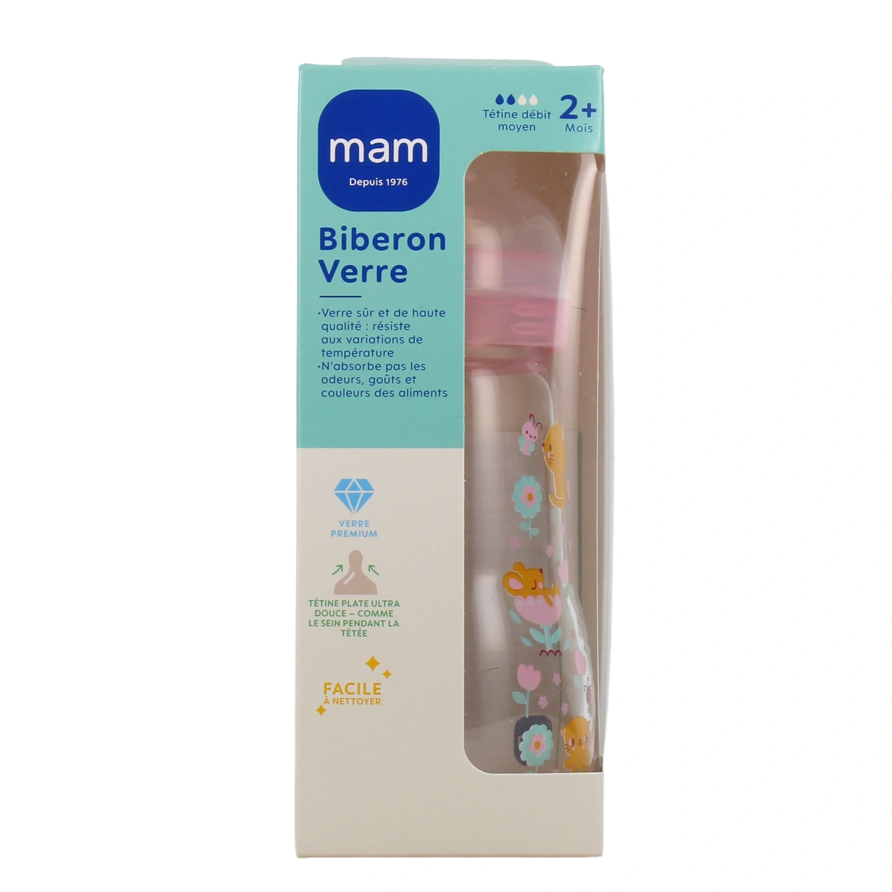 MAM Biberon Verre 260ml - Vue 11