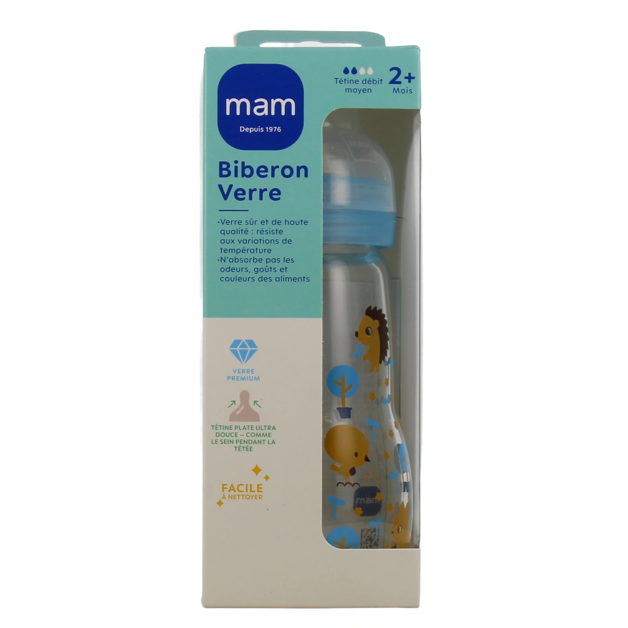 MAM Biberon Verre 260ml - Vue 14