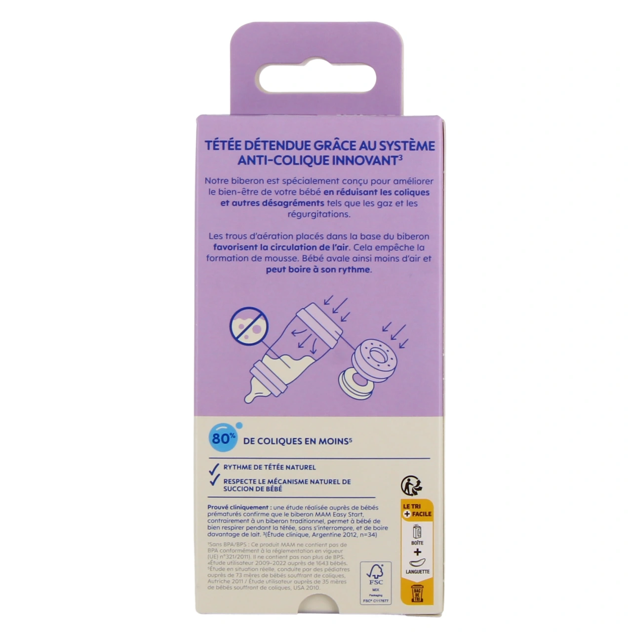 MAM Easy Start Biberon Anti-Colique - Vue 18