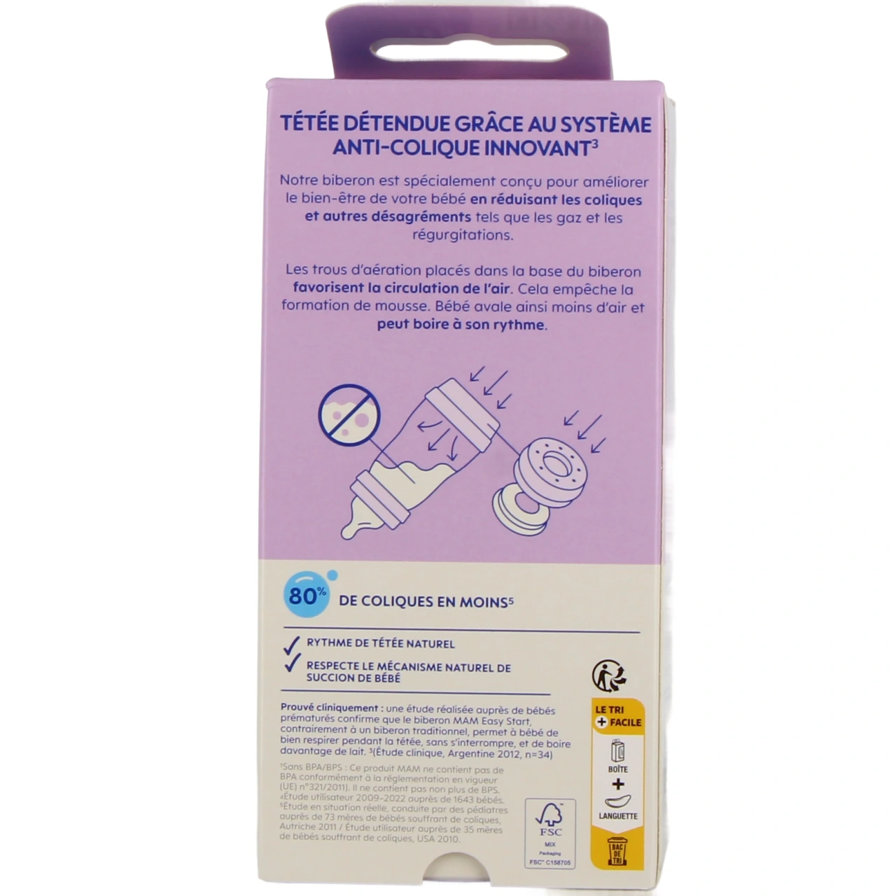 MAM Easy Start Biberon Anti-Colique - Vue 24