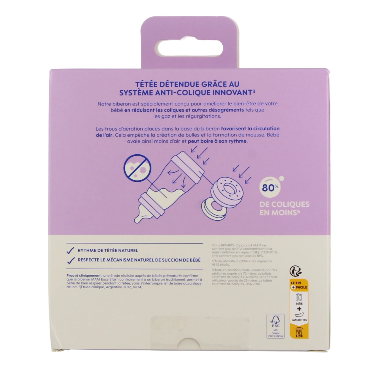 MAM Easy Start Biberon Anti-Colique - Vue 15