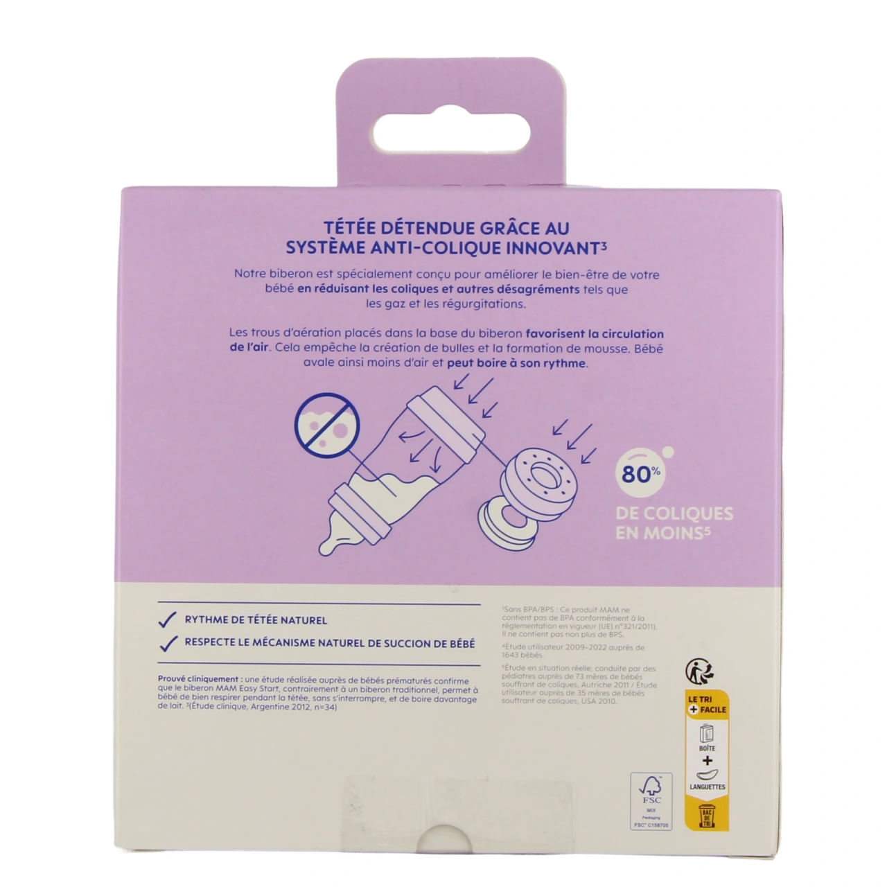 MAM Easy Start Biberon Anti-Colique - Vue 9