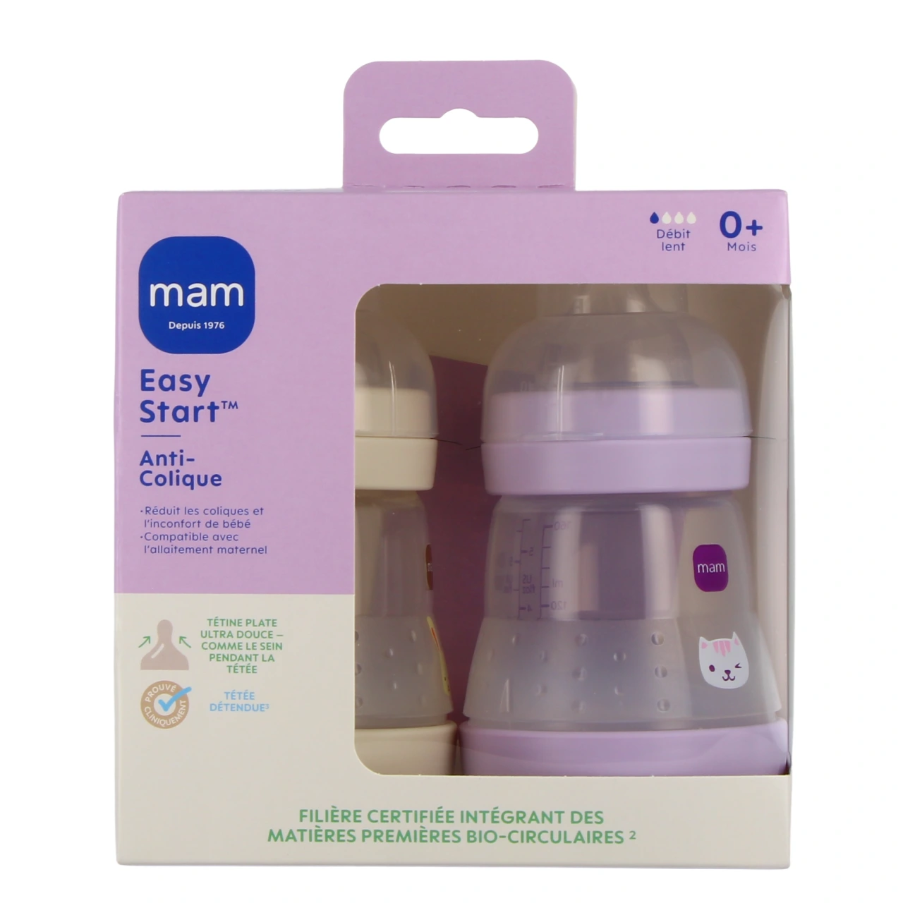 MAM Easy Start Biberon Anti-Colique - Vue 8
