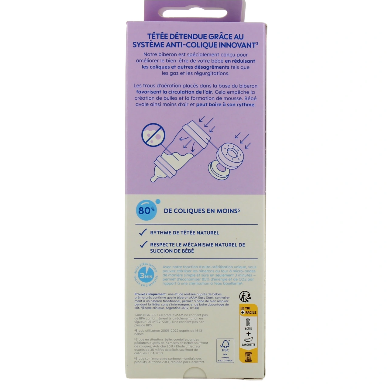MAM Easy Start Biberon Anti-Colique - Vue 33