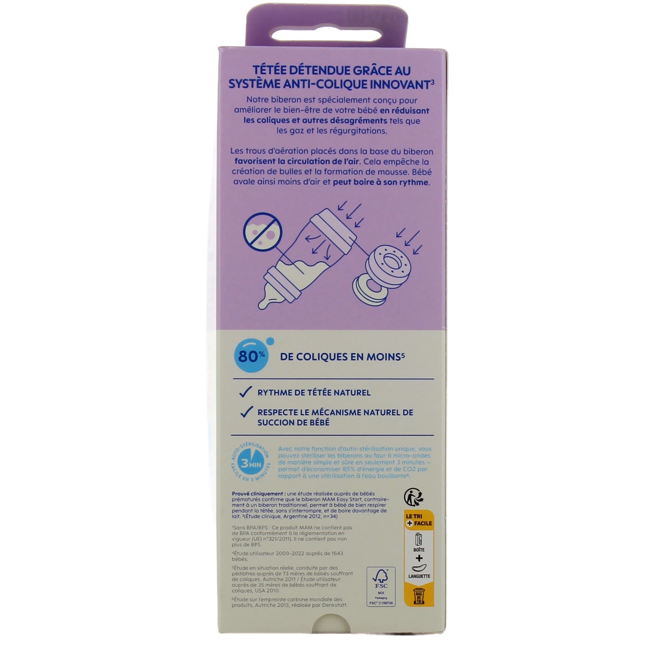 MAM Easy Start Biberon Anti-Colique - Vue 36
