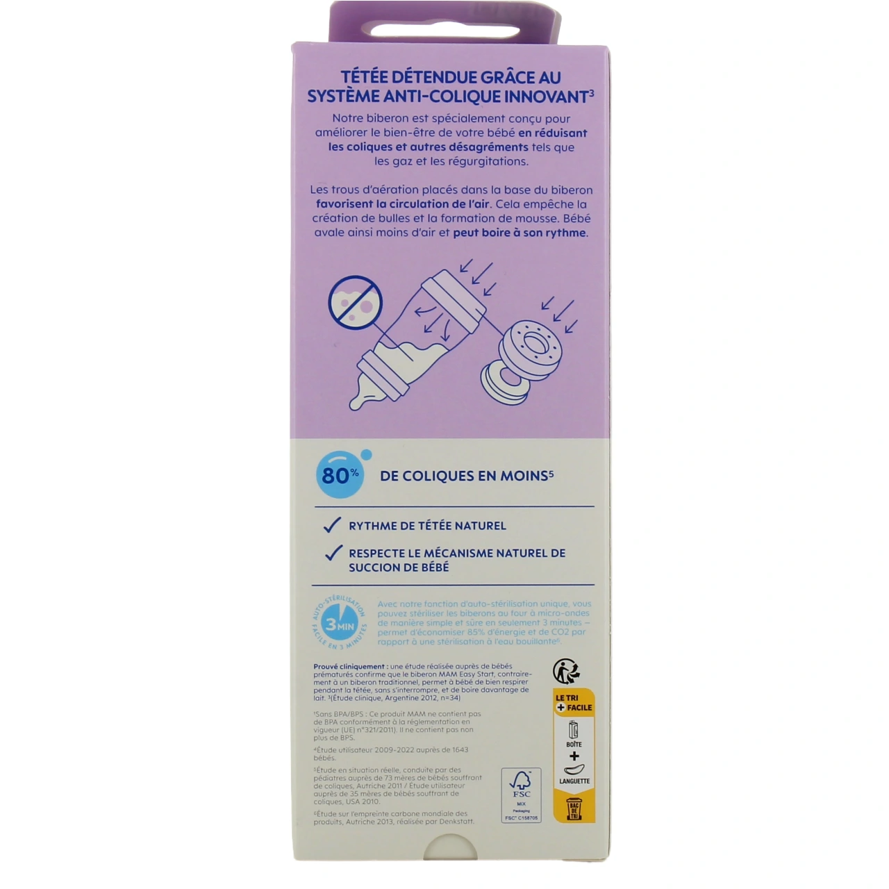 MAM Easy Start Biberon Anti-Colique - Vue 31