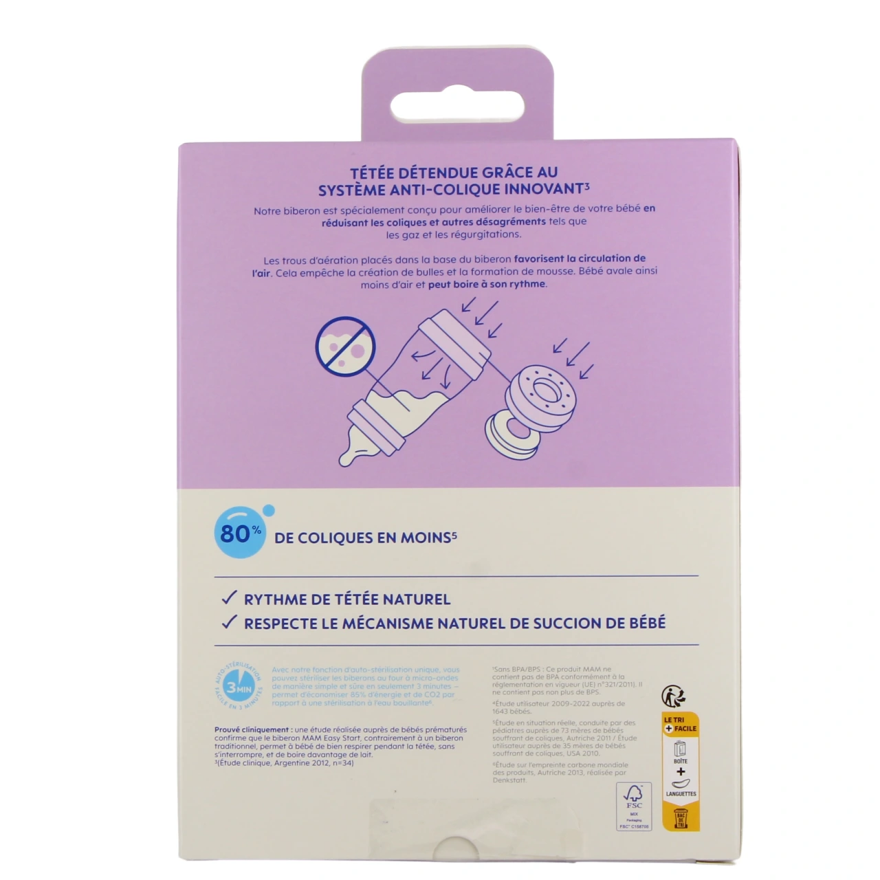 MAM Easy Start Biberon Anti-Colique - Vue 6