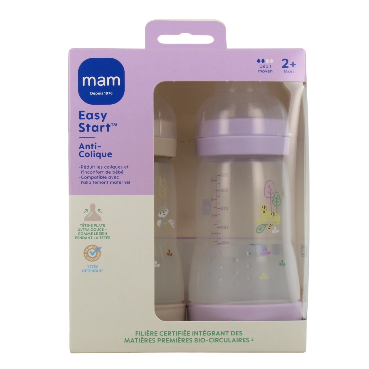 MAM Easy Start Biberon Anti-Colique - Vue 39