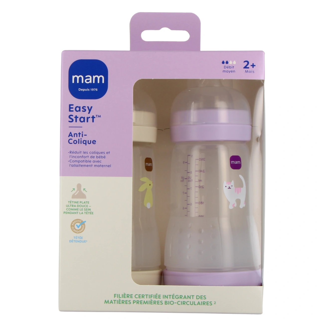 MAM Easy Start Biberon Anti-Colique - Vue 5