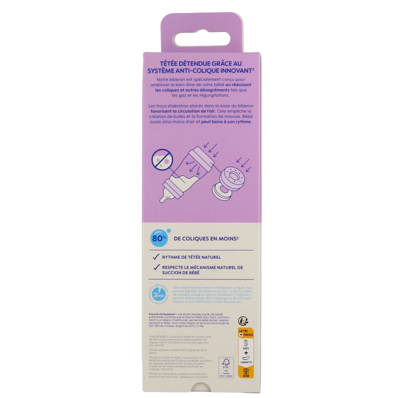 MAM Easy Start Biberon Anti-Colique - Vue 12