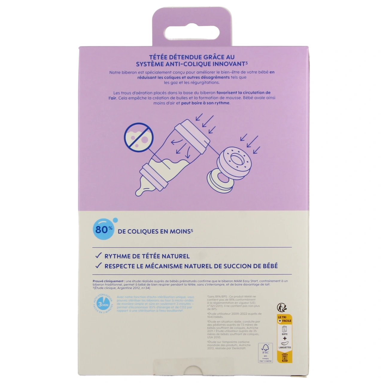 MAM Easy Start Biberon Anti-Colique - Vue 27