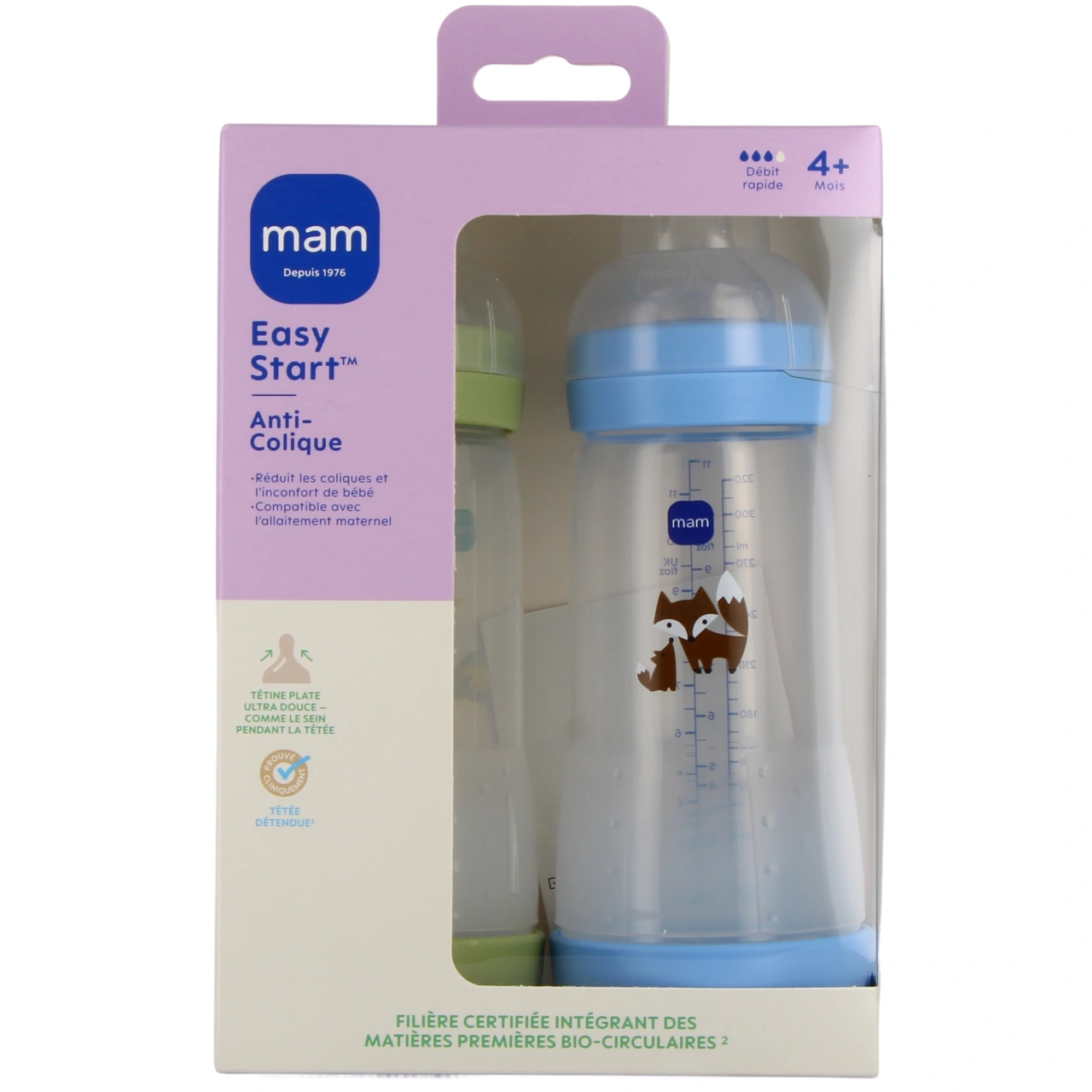 MAM Easy Start Biberon Anti-Colique - Vue 26