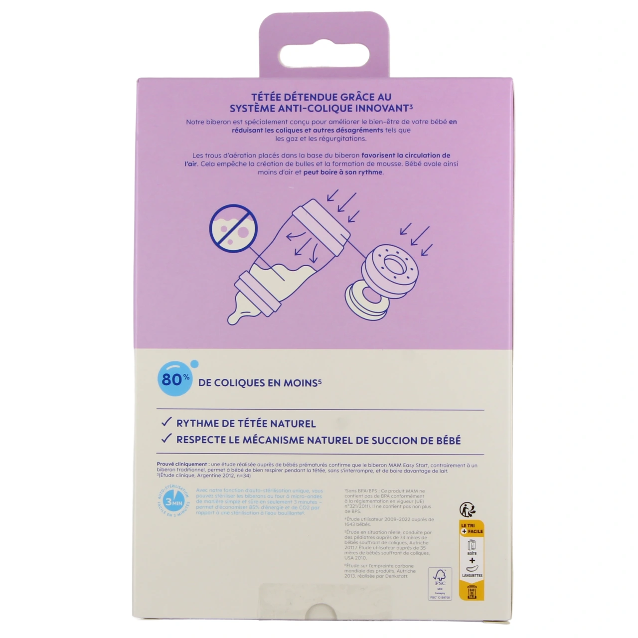 MAM Easy Start Biberon Anti-Colique - Vue 3