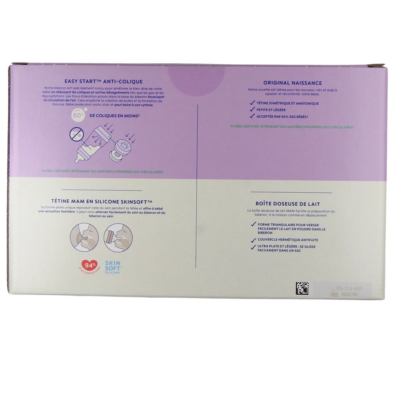 MAM Mon Coffret Naissance Easy Start Anti-Colique - Vue 3