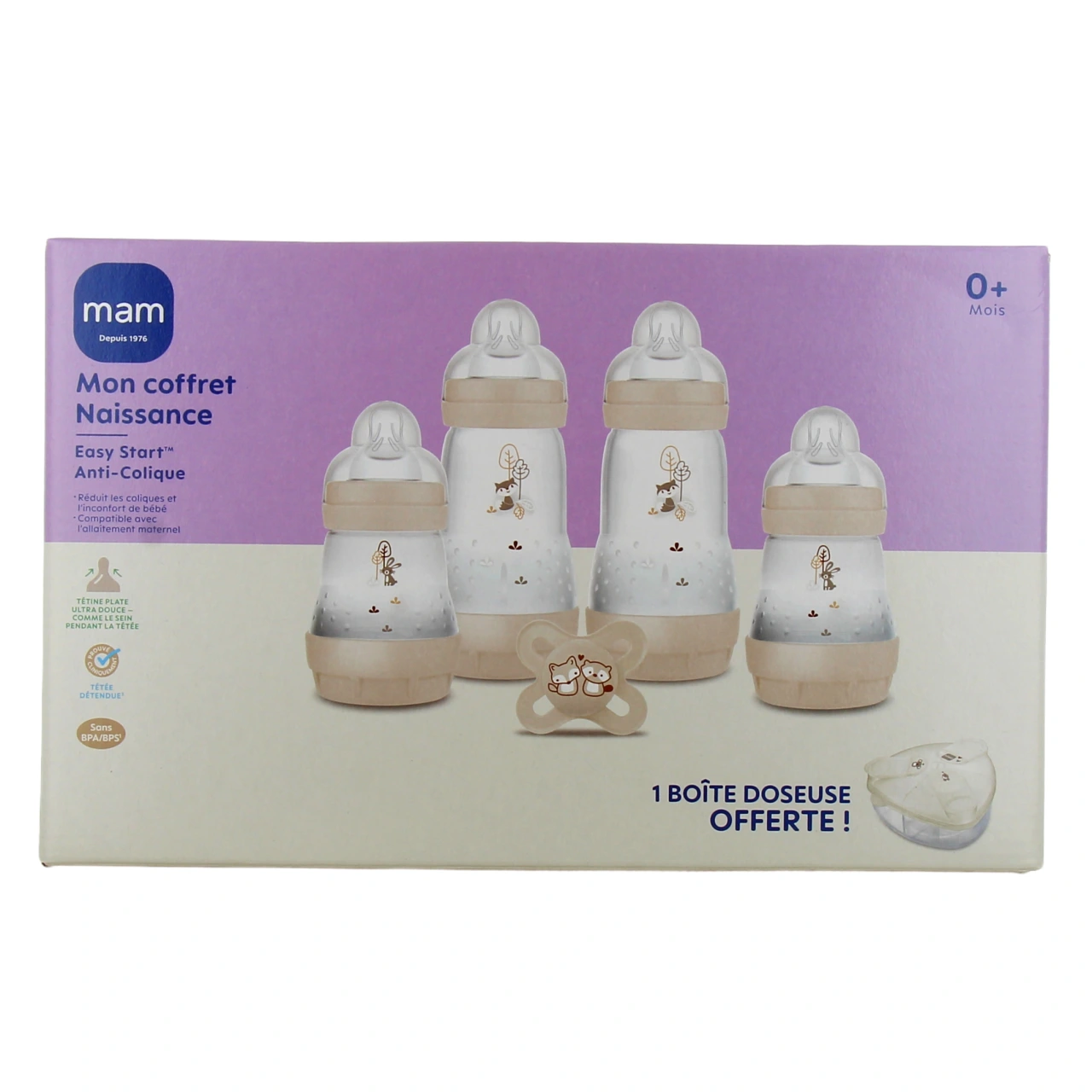 MAM Mon Coffret Naissance Easy Start Anti-Colique - Vue 5