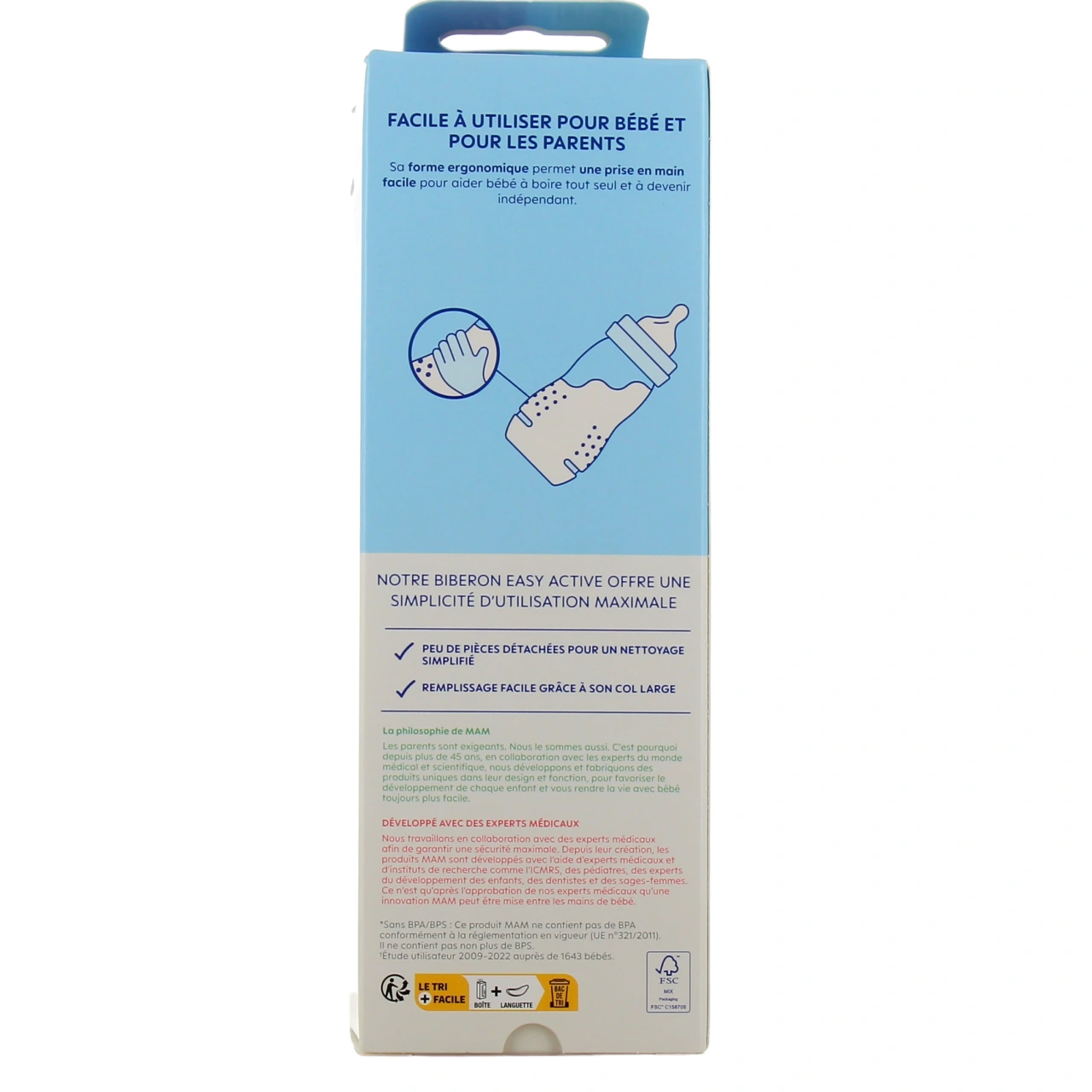 MAM Easy Active Biberon - Vue 3