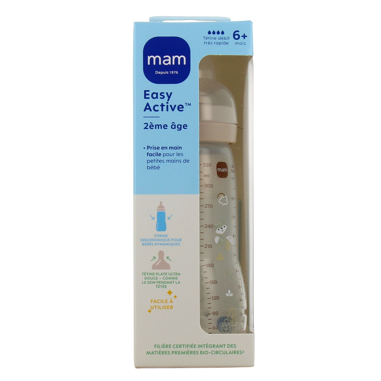 MAM Easy Active Biberon - Vue 2