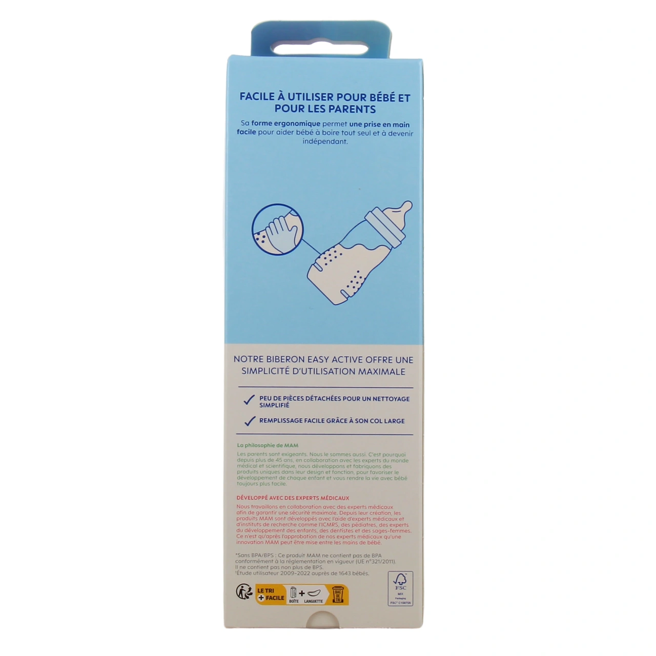 MAM Easy Active Biberon - Vue 6