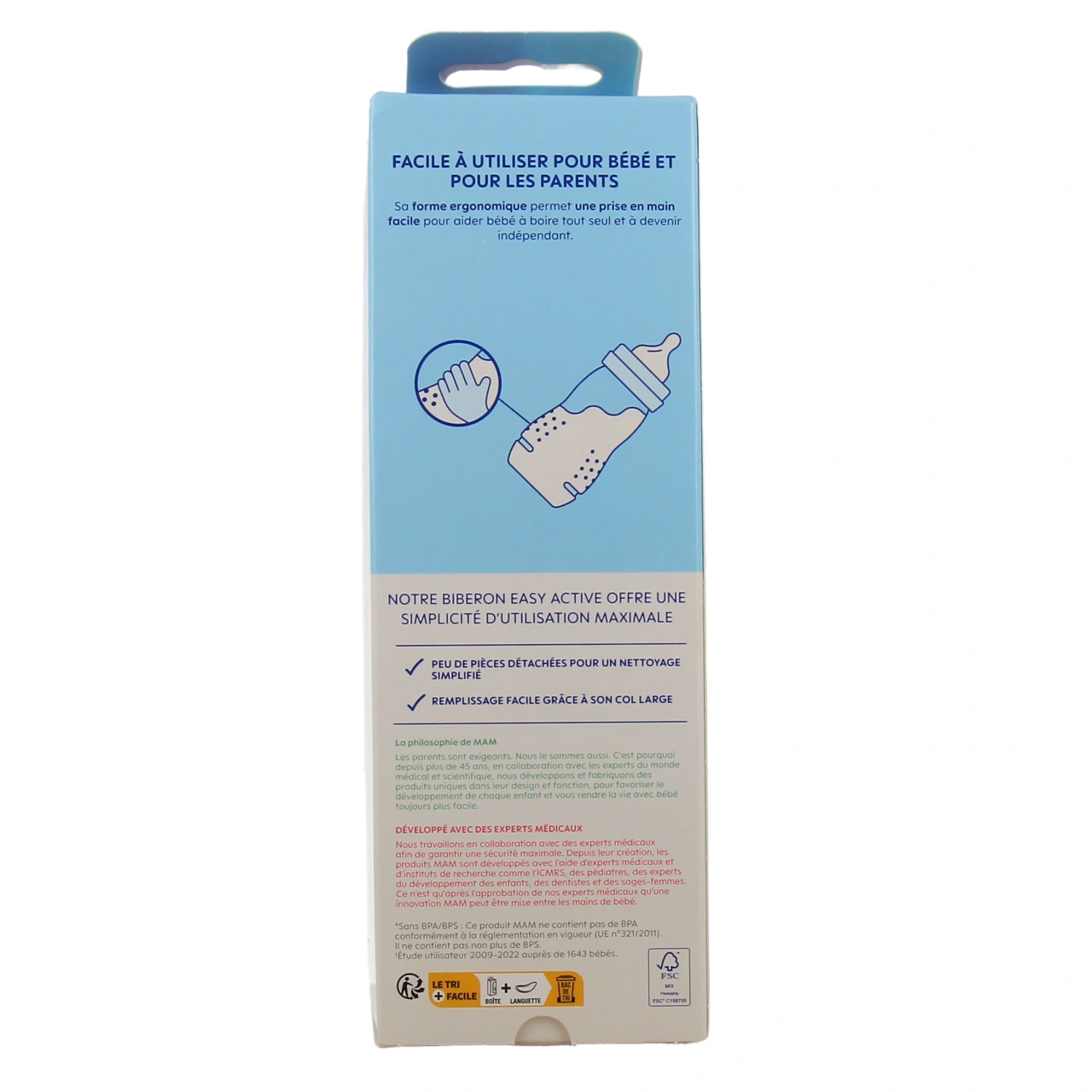 MAM Easy Active Biberon - Vue 12