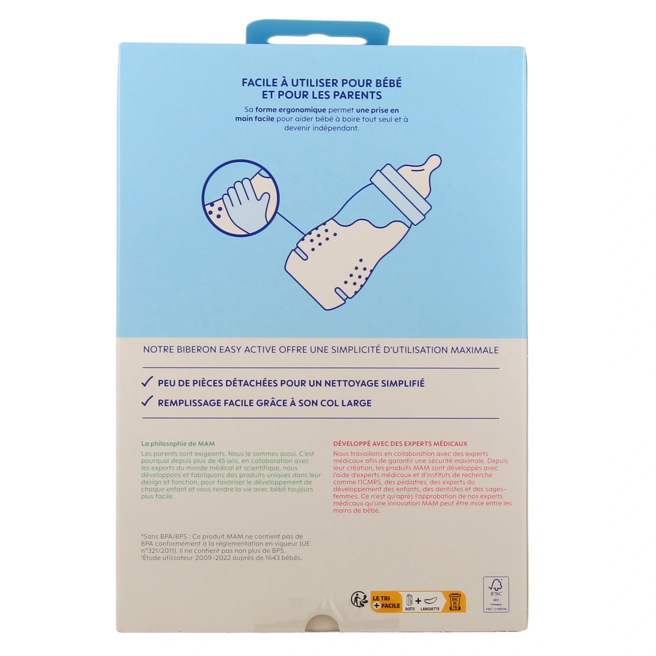 MAM Easy Active Biberon - Vue 21