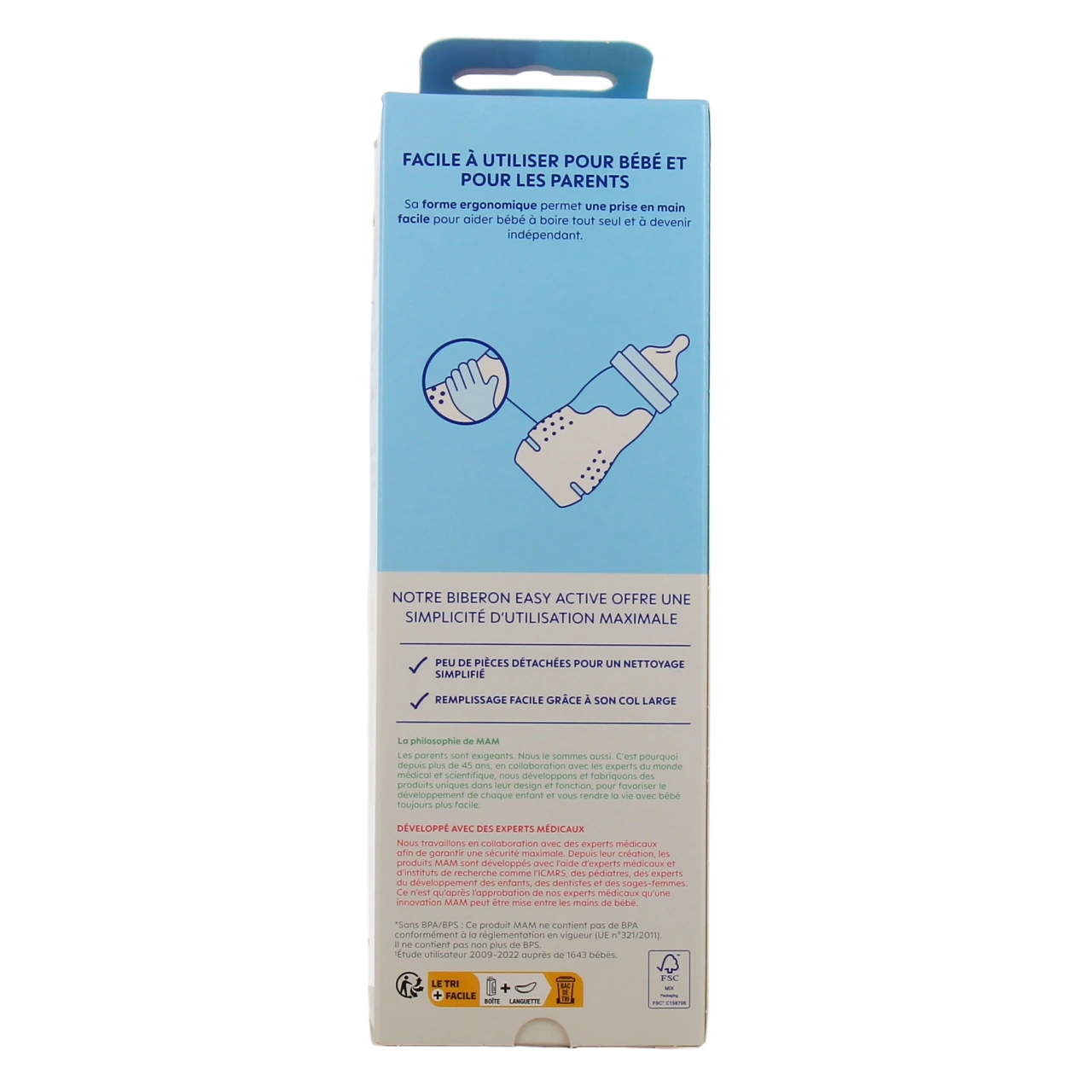MAM Easy Active Biberon - Vue 18