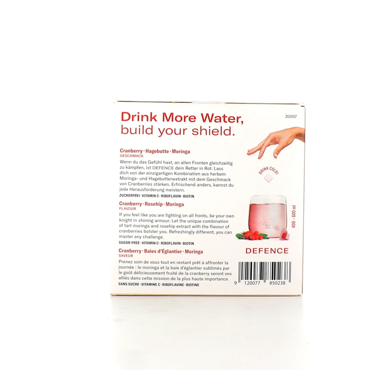 Waterdrop Microdrink Defence - Vue 2