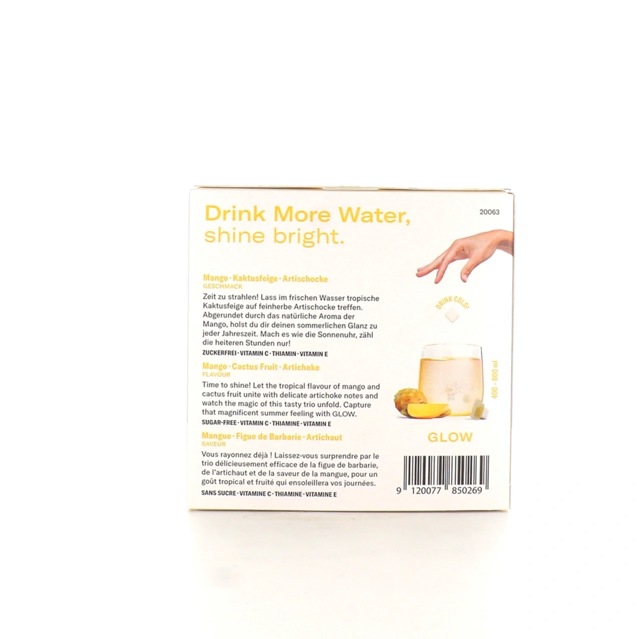 Waterdrop Microdrink Glow - Vue 2