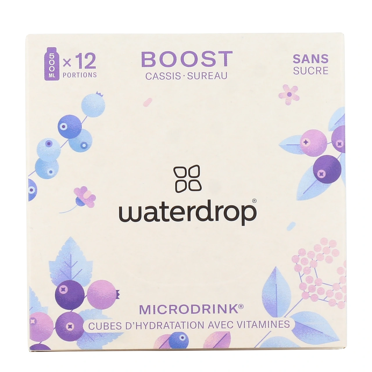 Waterdrop Microdrink Boost Sans sucre - Vue 2