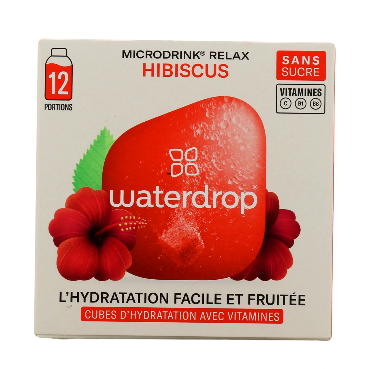 Waterdrop Microdrink Relax Sans sucre - Vue 2
