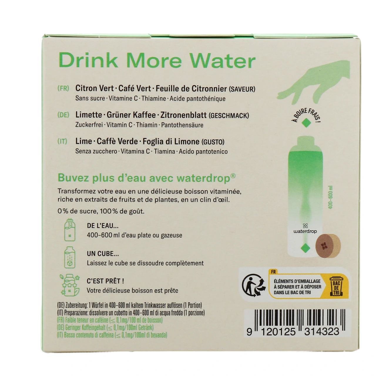 Waterdrop Microdrink Focus - Vue 3