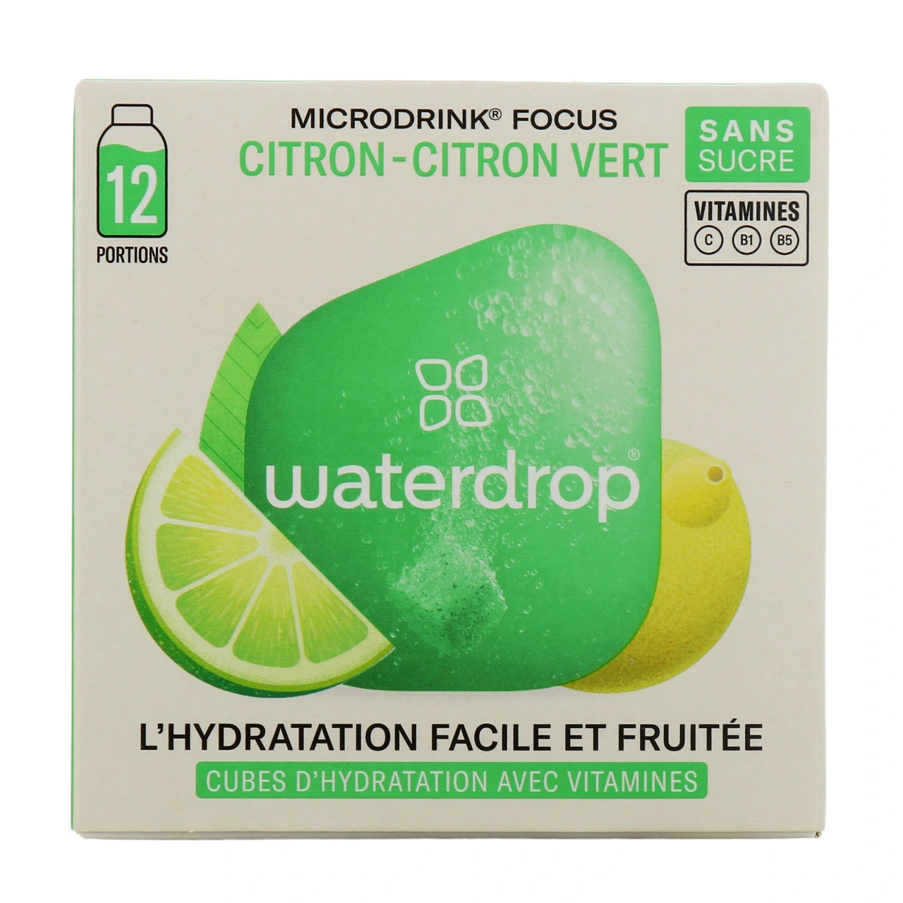 Waterdrop Microdrink Focus - Vue 2