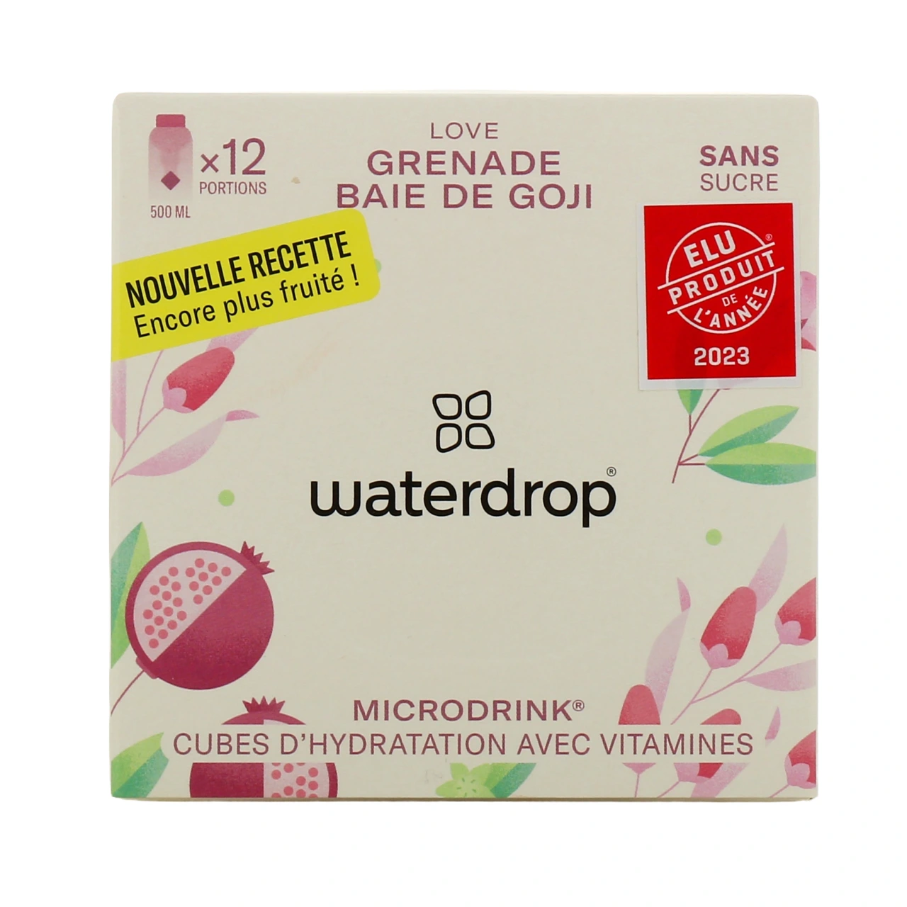 Waterdrop Microdrink Love - Vue 2
