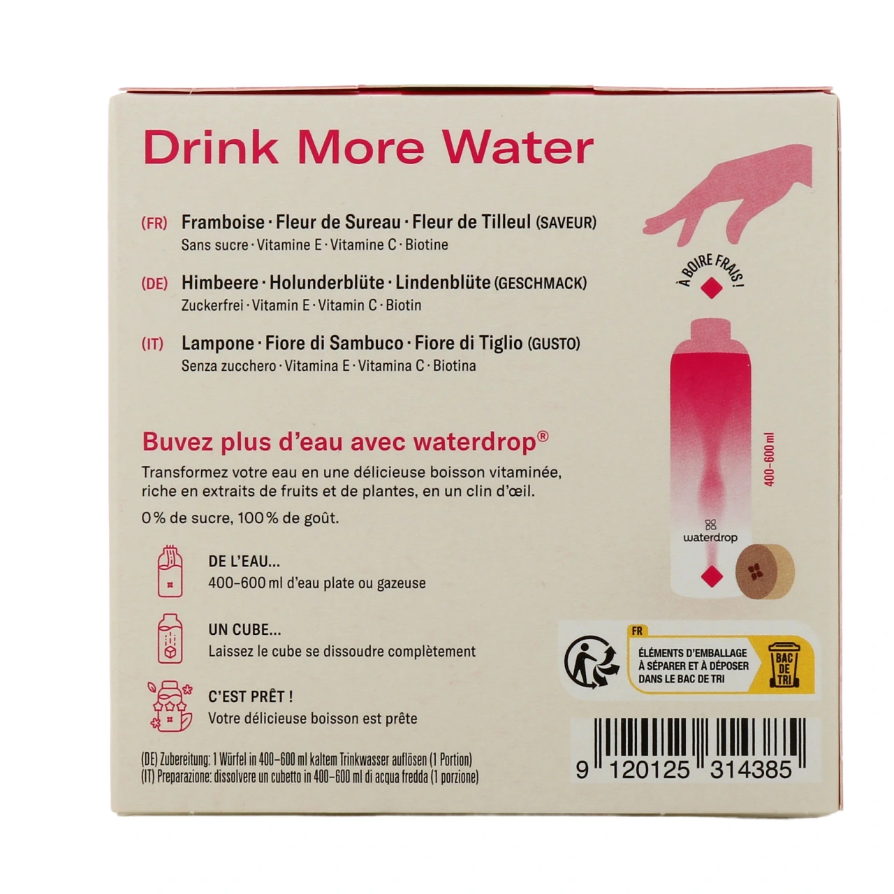 Waterdrop Microdrink Flair Sans sucre - Vue 3