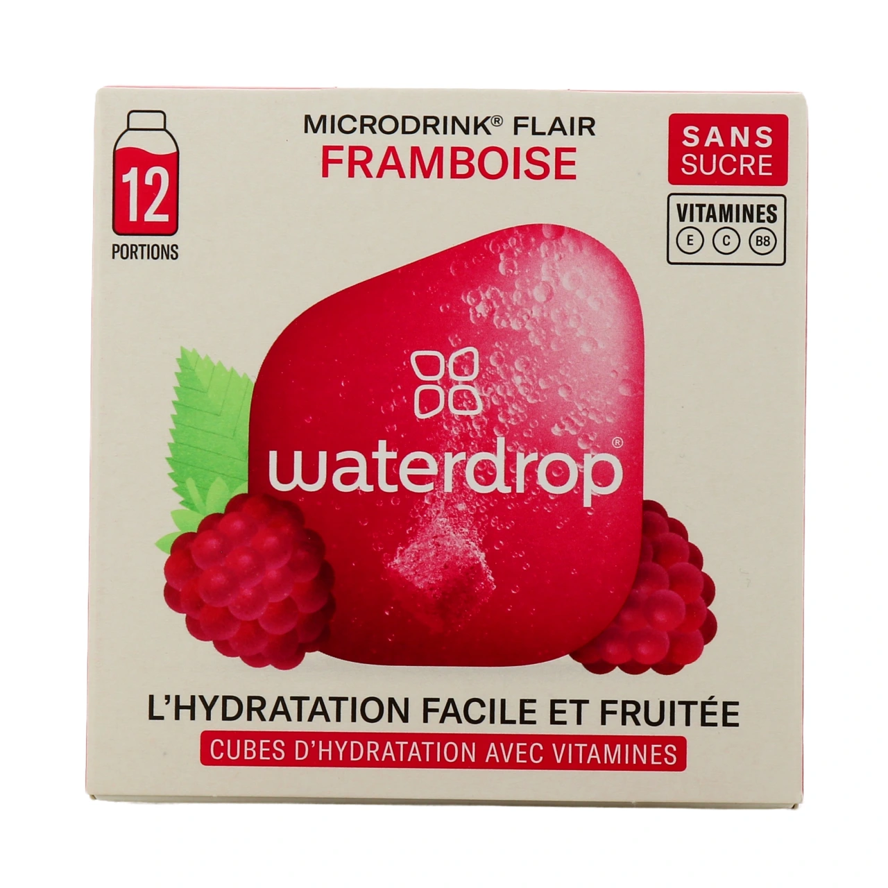 Waterdrop Microdrink Flair Sans sucre - Vue 2