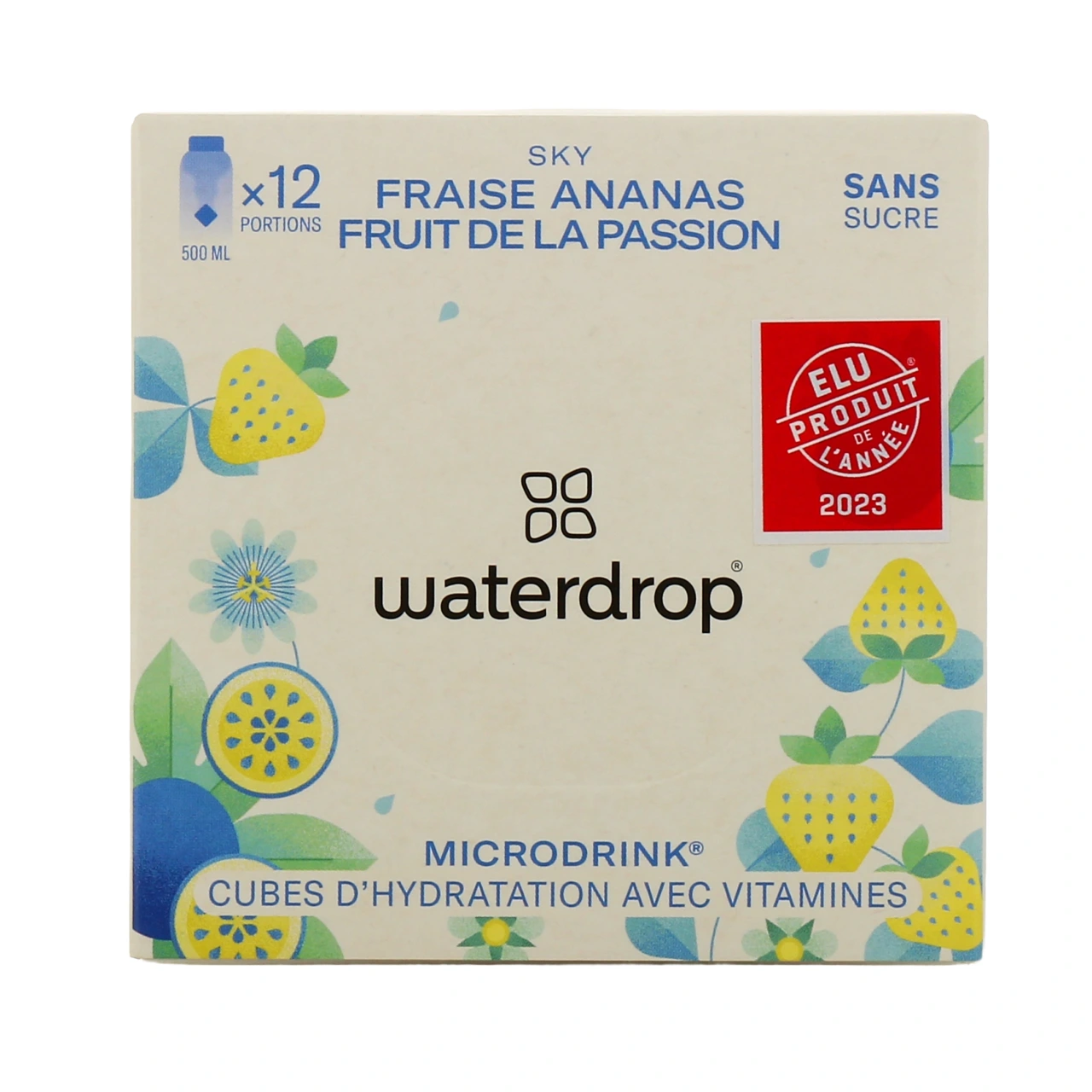 Waterdrop Microdrink Sky Sans sucre - Vue 2