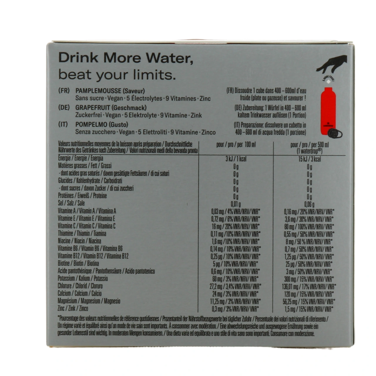 Waterdrop Microlyte - Vue 6