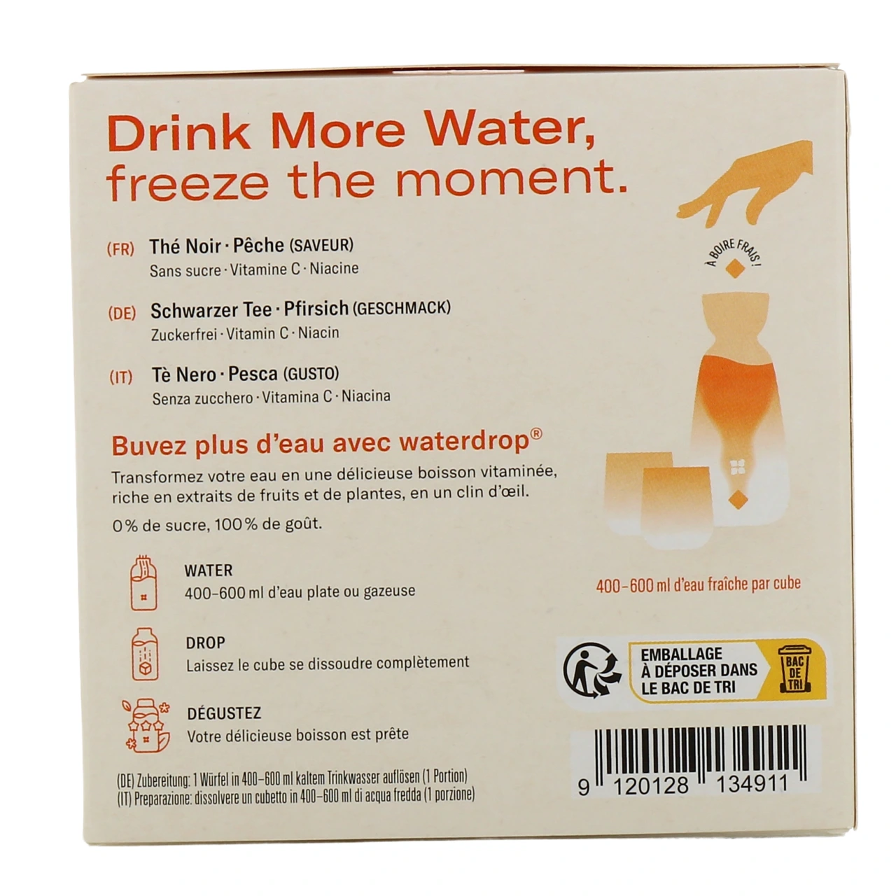 Waterdrop Microdrink Thé Glacé Sans sucre - Vue 4