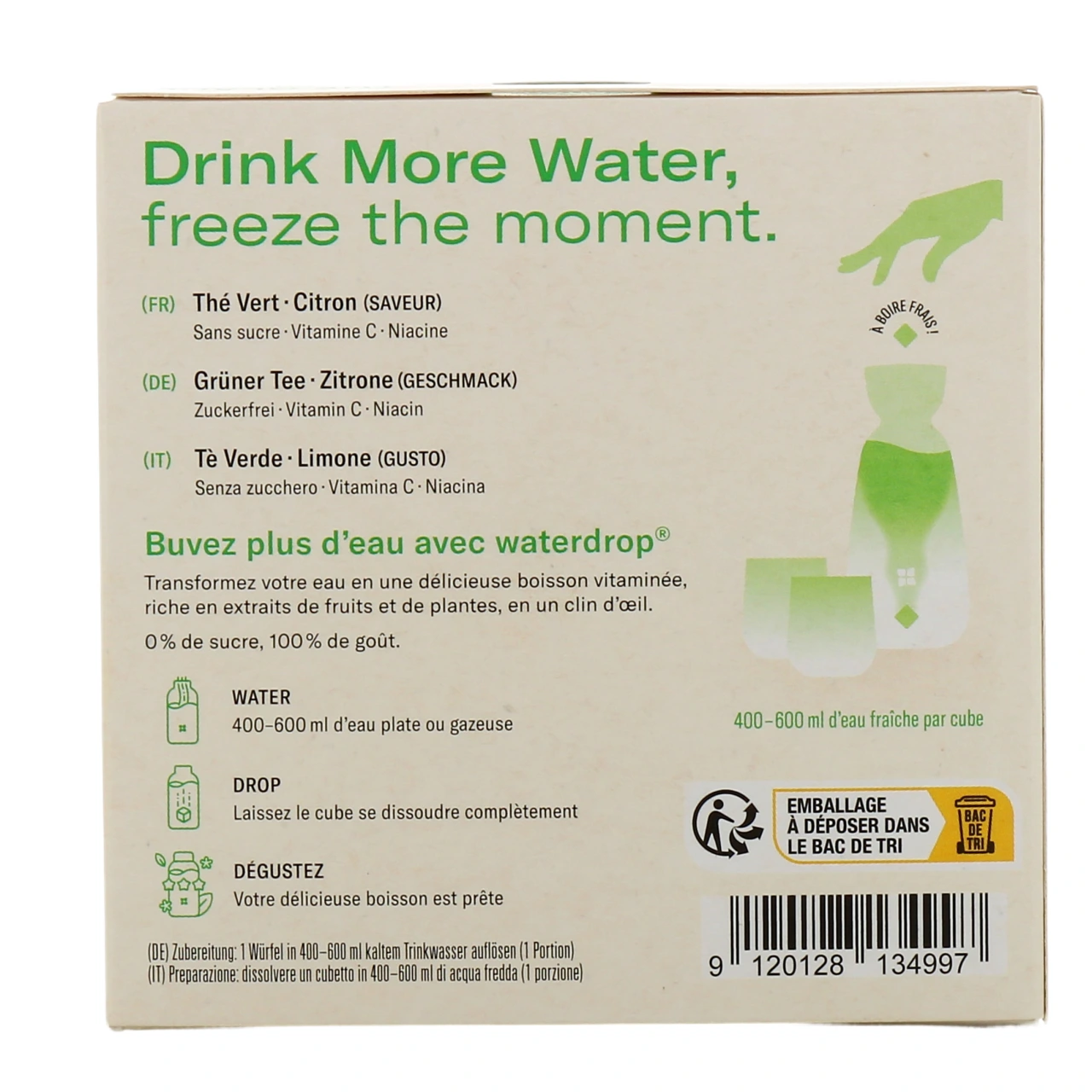 Waterdrop Microdrink Thé Glacé Sans sucre - Vue 7