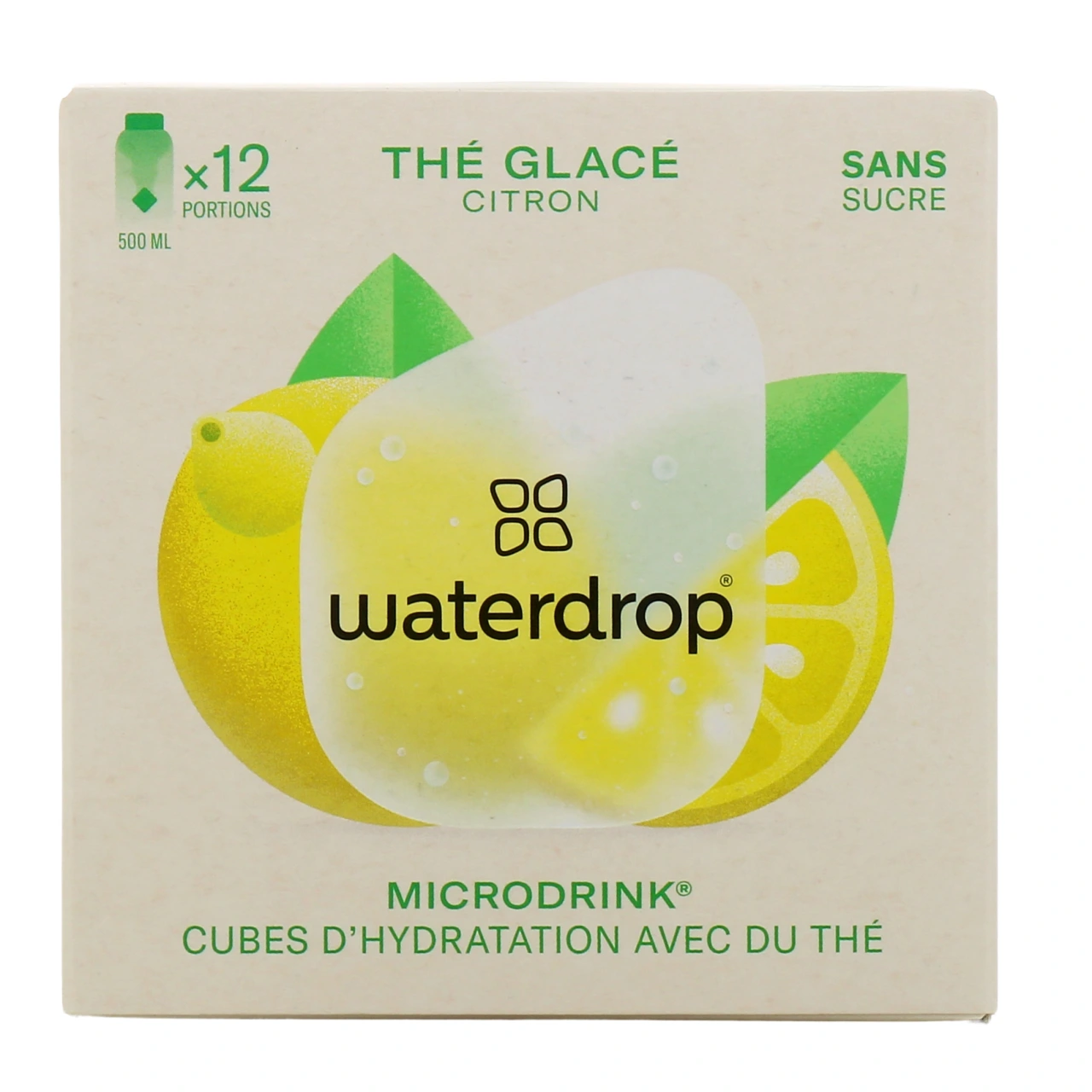 Waterdrop Microdrink Thé Glacé Sans sucre - Vue 6