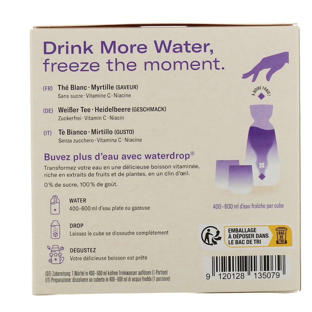 Waterdrop Microdrink Thé Glacé Sans sucre - Vue 10