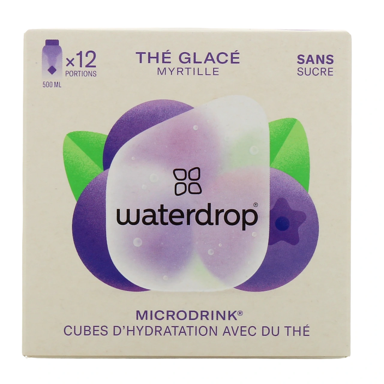 Waterdrop Microdrink Thé Glacé Sans sucre - Vue 9