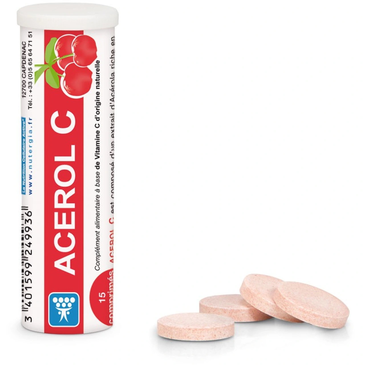 Nutergia Acerol C - Nutergia