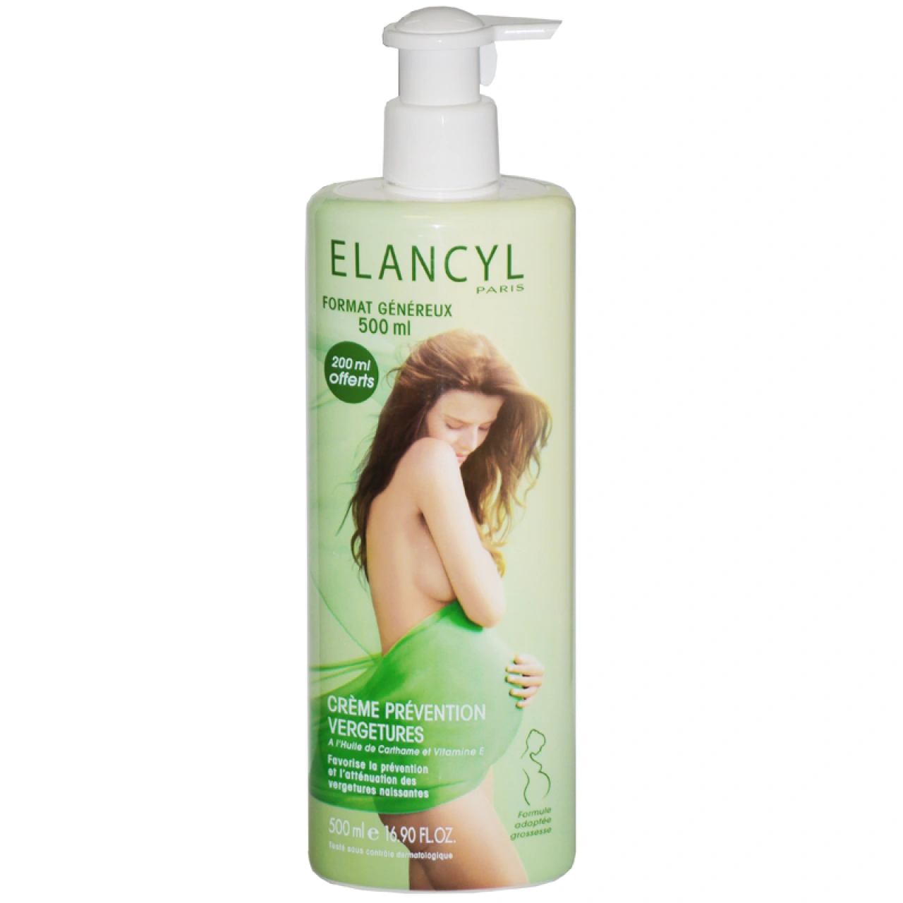 Elancyl Crème Prévention Vergetures 500ml - Elancyl