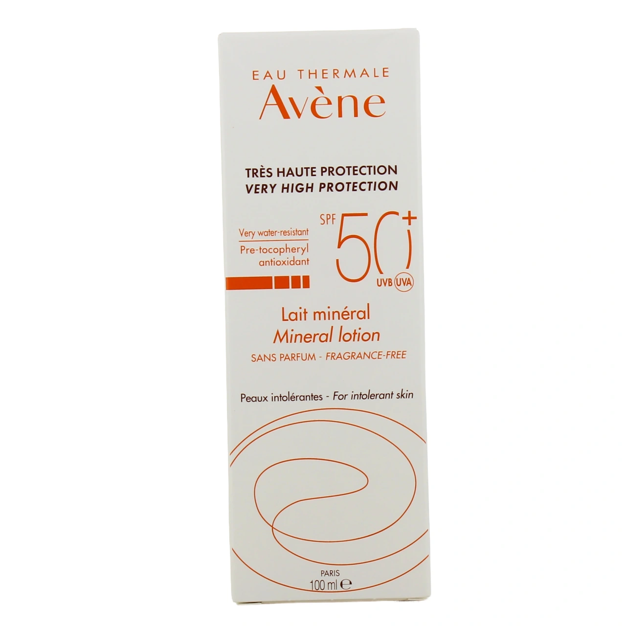 Avène Lait Solaire Minéral SPF50+ - Vue 3