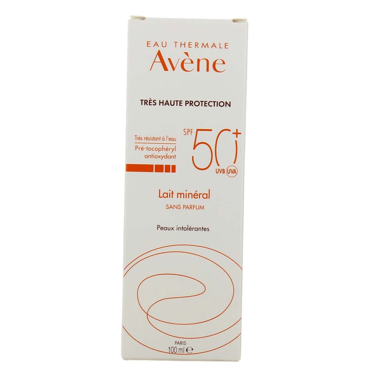 Avène Lait Solaire Minéral SPF50+ - Vue 2
