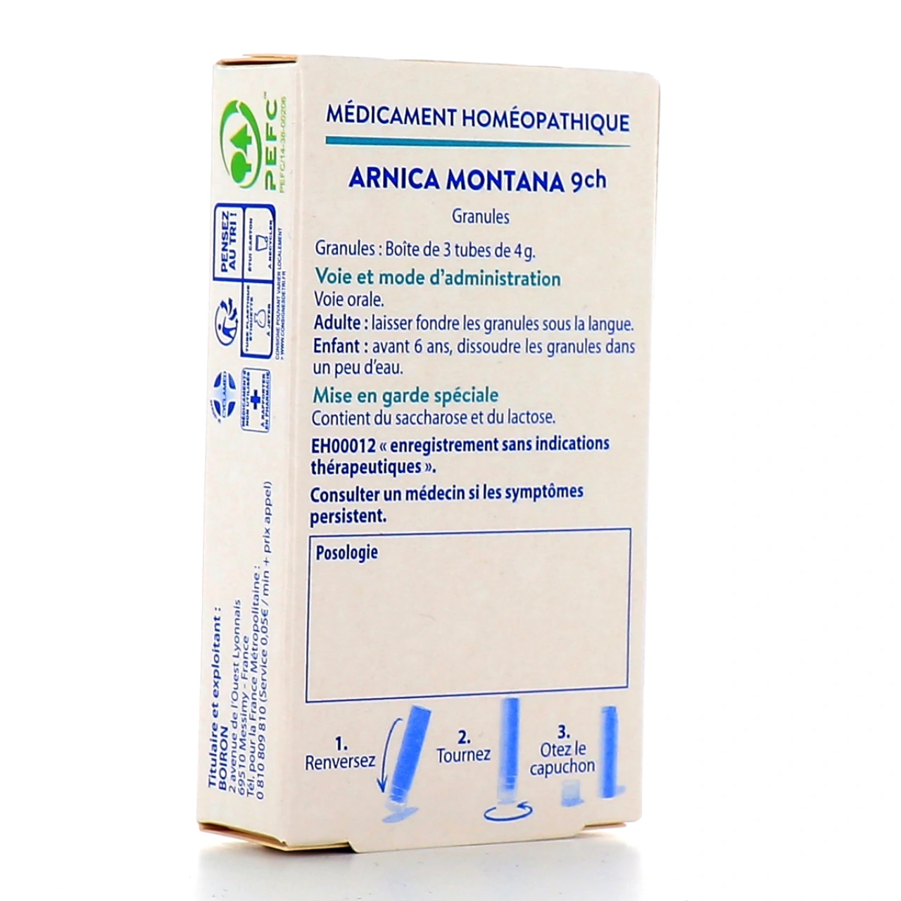 Boiron Arnica Montana Granules - Vue 9