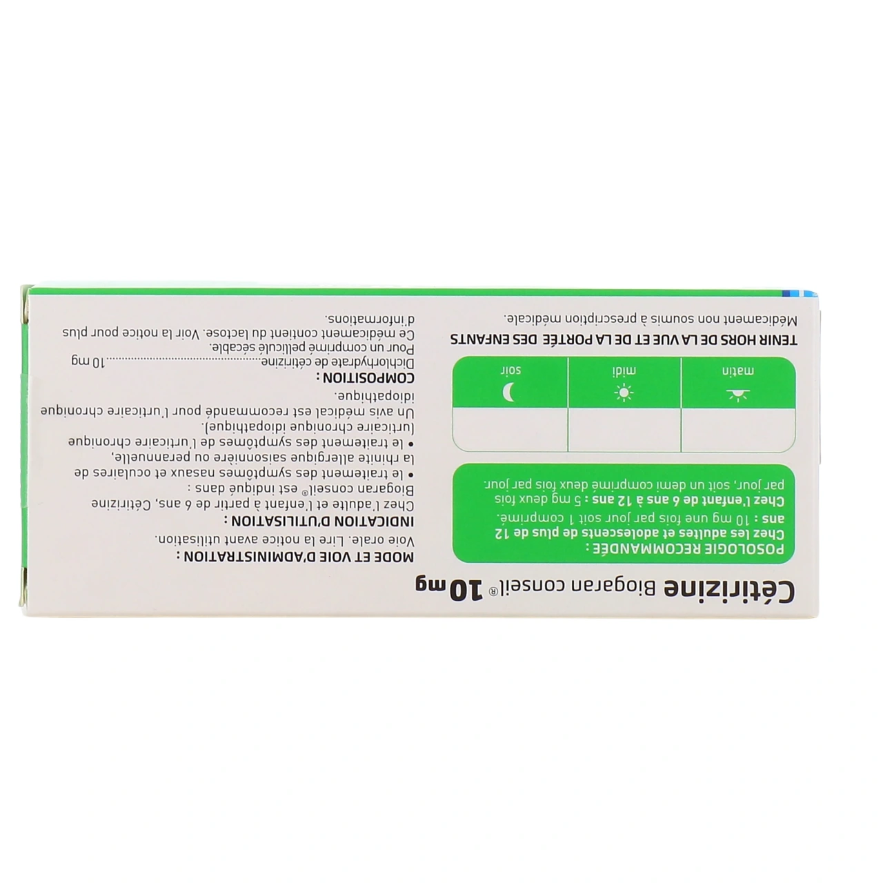 Cetirizine - Vue 3