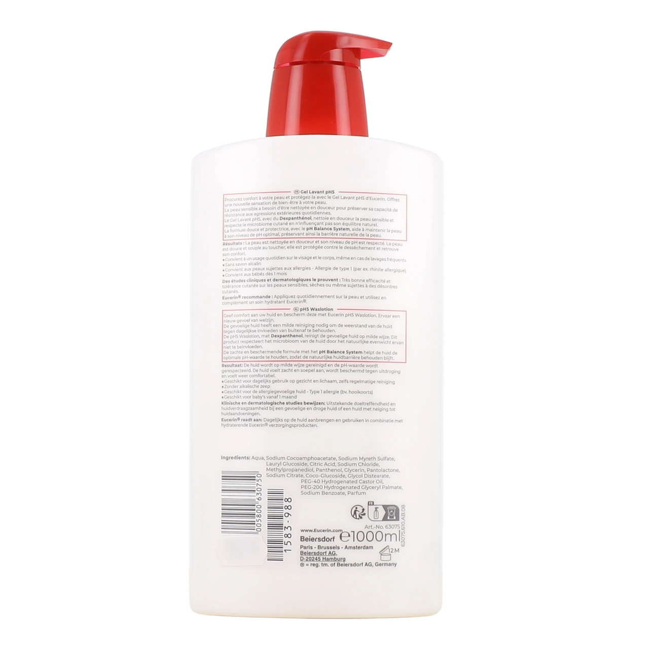 Eucerin pH5 Gel Lavant - Vue 5