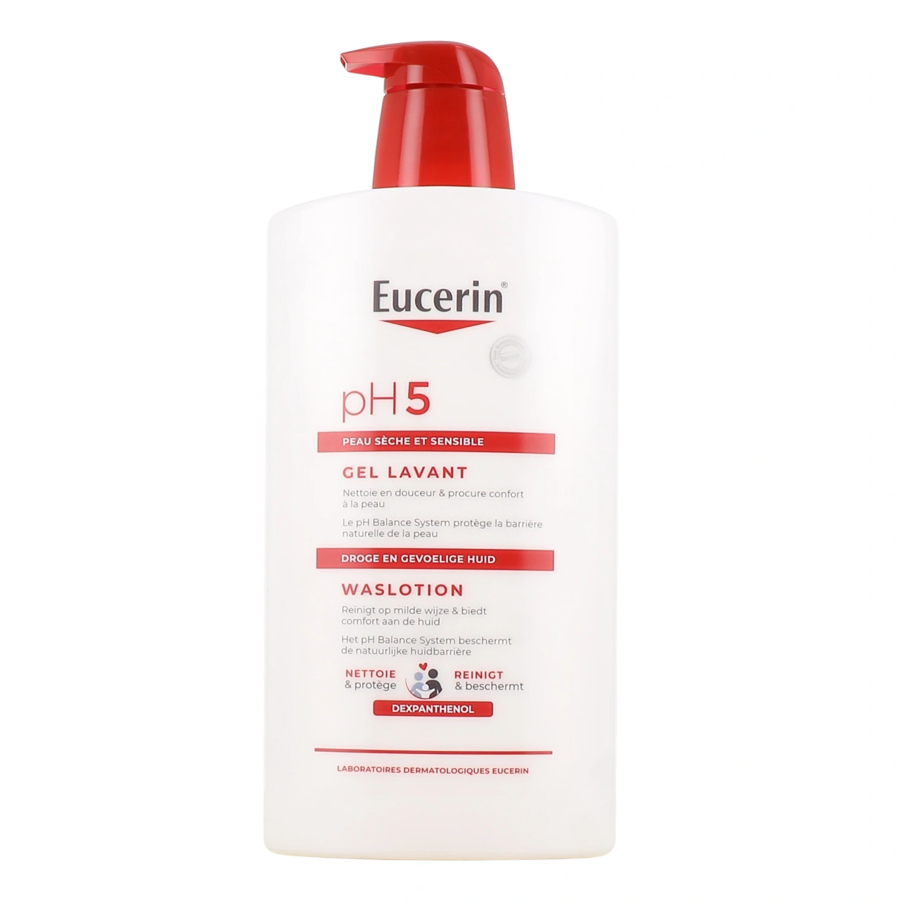 Eucerin pH5 Gel Lavant - Vue 4