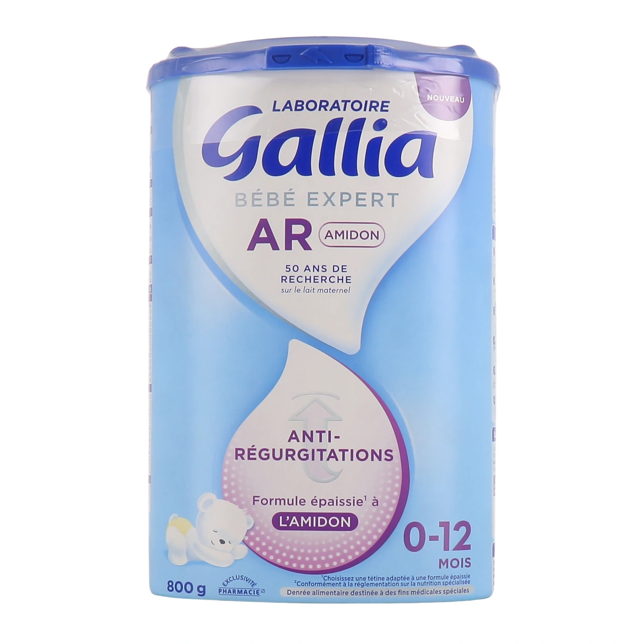 Gallia Expert Lait AR Amidon - Vue 2